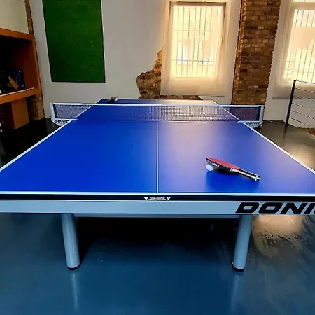 Stylisches Loft Mit Terrasse, Zentral & Eventgeeignet Casa de Férias *