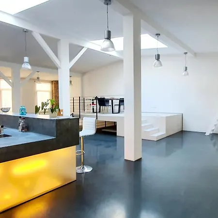 Stylisches Loft Mit Terrasse, Zentral & Eventgeeignet Mannheim