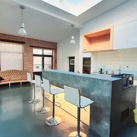 Stylisches Loft Mit Terrasse, Zentral & Eventgeeignet Mannheim