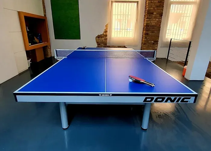 Stylisches Loft Mit Terrasse, Zentral & Eventgeeignet Casa de Férias *