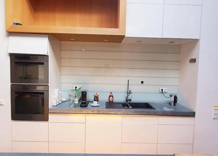 Casa de Férias Stylisches Loft Mit Terrasse, Zentral & Eventgeeignet *